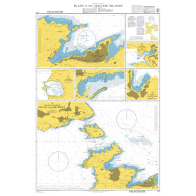 Admiralty Raster Geotiff - 211 - Plans in the Maltese Islands