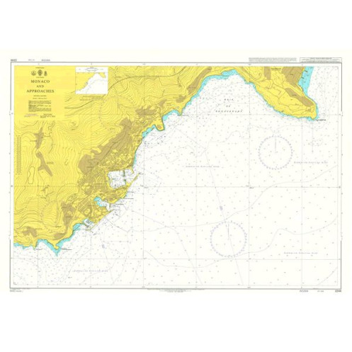 Admiralty Raster Geotiff - 2244 - Monaco and Approaches
