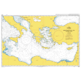 Admiralty Raster Geotiff - 4302 - Mediterranean Sea Eastern Part
