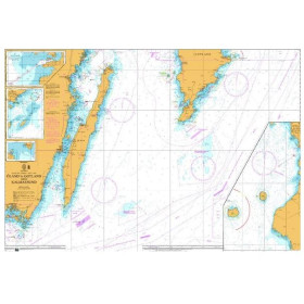 Admiralty Raster Geotiff - 2054 - Baltic Sea - Sweden - East Coast, Öland to Gotland with Kalmarsund