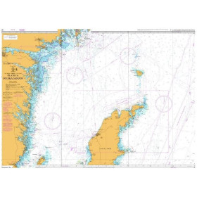 Admiralty Raster Géotiff - 2055 - Baltic Sea - Sweden - East Coast, Öland to Gotska Sandön