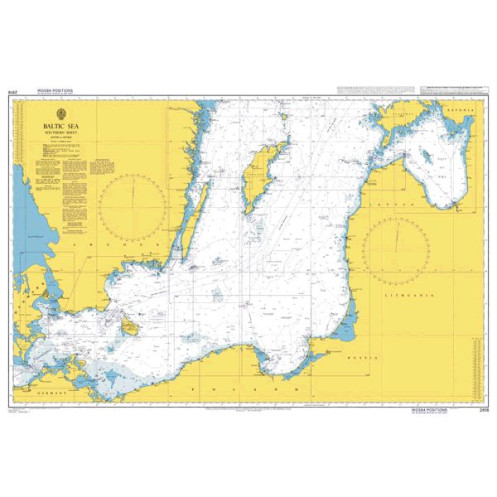 Admiralty Raster Géotiff - 2816 - Baltic Sea Southern Sheet