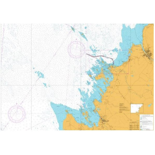 Admiralty Raster Geotiff - 3675 - Approaches to Rahja