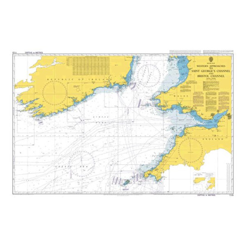 Admiralty Raster Geotiff - 1123 - Western Approaches to Saint George's Channel and Bristol Channel
