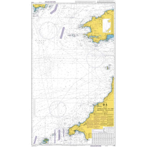 Admiralty Raster Geotiff - 1178 - Approaches to the Bristol Channel