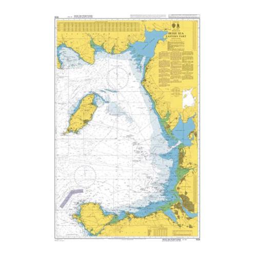 Admiralty Raster Geotiff - 1826 - Irish Sea Eastern Part