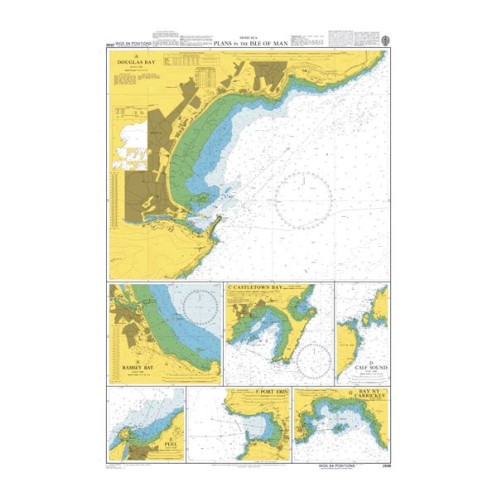 Admiralty Raster Geotiff - 2696 - Plans in the Isle of Man