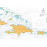 Admiralty Raster ARCS - 3001 - Cuba to Puerto Rico