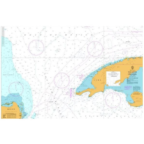 Admiralty Raster Geotiff - 2833 - Yucatán Channel