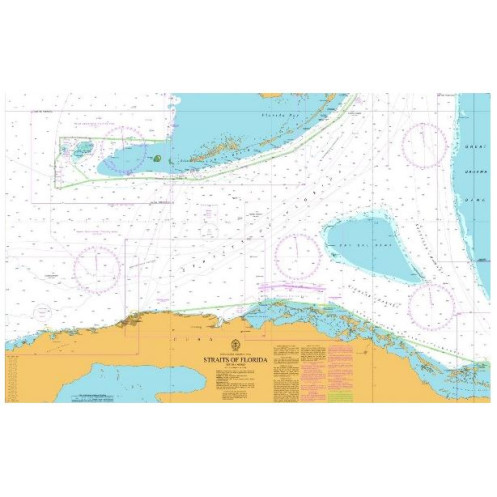 Admiralty Raster Geotiff - 2863 - Straits of Florida