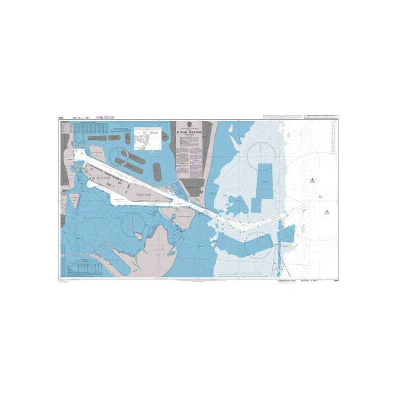 Admiralty Raster Geotiff - 3698 - Miami Harbor