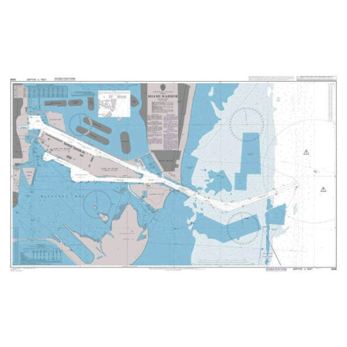 Admiralty Raster Geotiff - 3698 - Miami Harbor