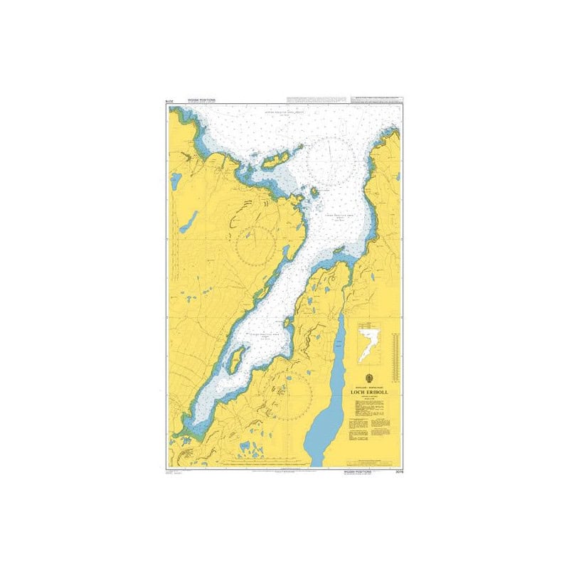 Admiralty Raster Geotiff - 2076 - Loch Eriboll