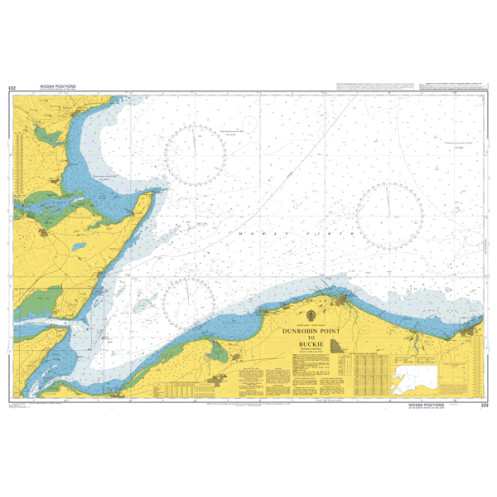 Admiralty Raster Géotiff - 223 - Dunrobin Point to Buckie
