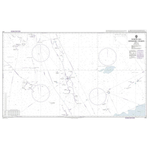 Admiralty Raster Géotiff - 272 - North Sea Offshore Charts Sheet 8