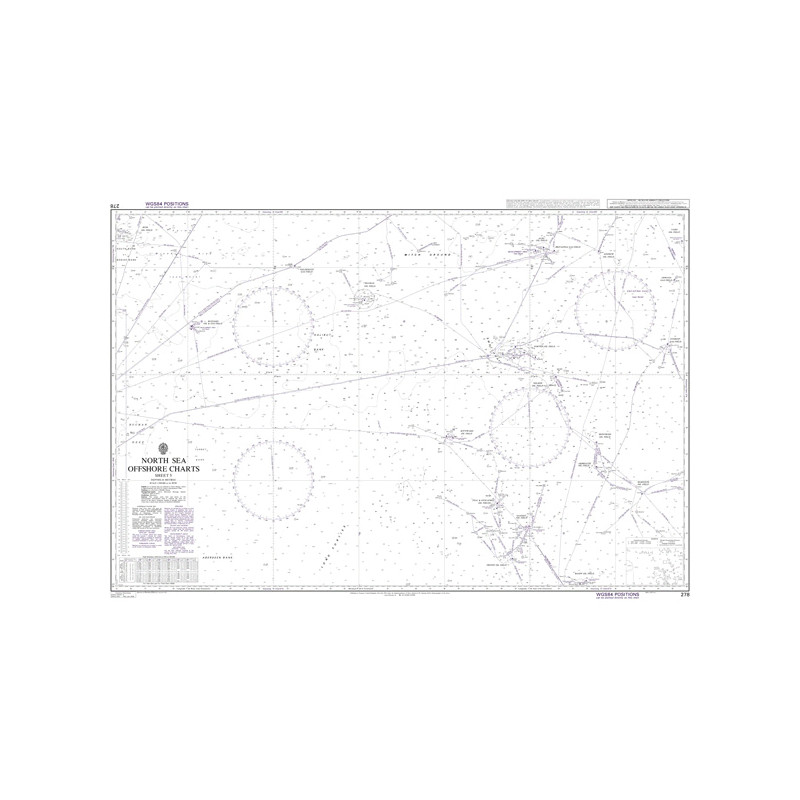 Admiralty Raster Géotiff - 278 - North Sea Offshore Charts Sheet 5