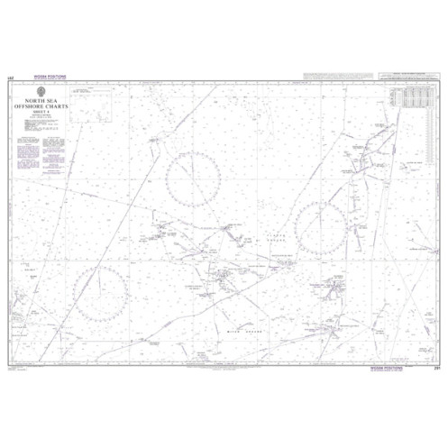 Admiralty Raster Géotiff - 291 - North Sea Offshore Charts Sheet 4