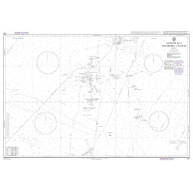 Admiralty Raster Géotiff - 292 - North Sea Offshore Charts Sheet 3