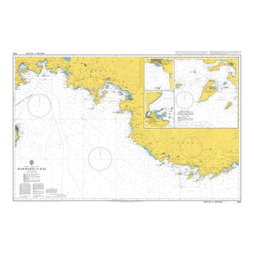 Admiralty Raster Geotiff - 1054 - Marmaris to Kas