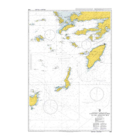 Admiralty Raster Geotiff - 1099 - Eastern Approaches to the Aegean Sea