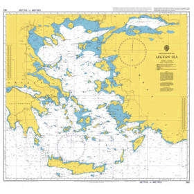 Admiralty Raster Geotiff - 180 - Aegean Sea