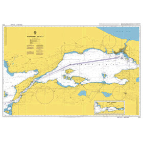 Admiralty Raster Geotiff - 224 - Marmara Denizi