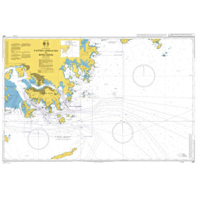 Admiralty Raster Geotiff - 937 - Eastern Approaches to Hong Kong