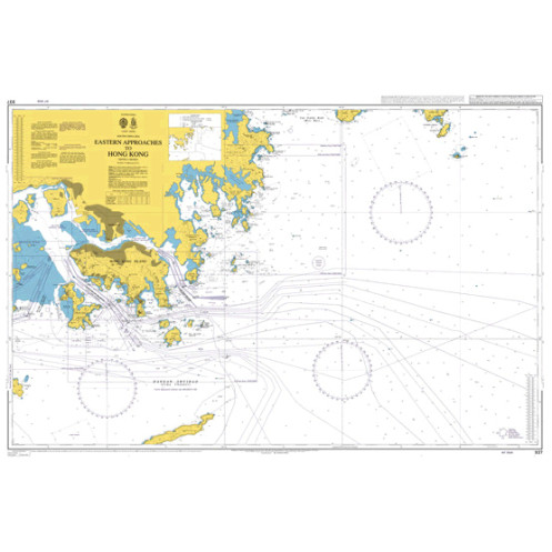 Admiralty Raster Geotiff - 937 - Eastern Approaches to Hong Kong