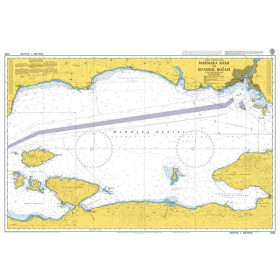 Admiralty Raster Geotiff - 1005 - Marmara Adasi to Istanbul Bogazi (The Bosporus)