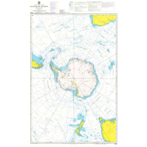 Admiralty Raster Geotiff - 4009 - A Planning Chart for the Antarctic Region