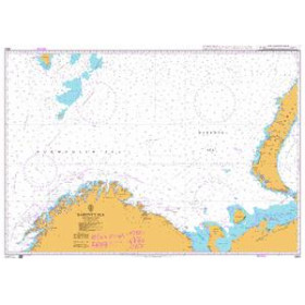 Admiralty Raster Géotiff - 2683 - Barents Sea Southern Part
