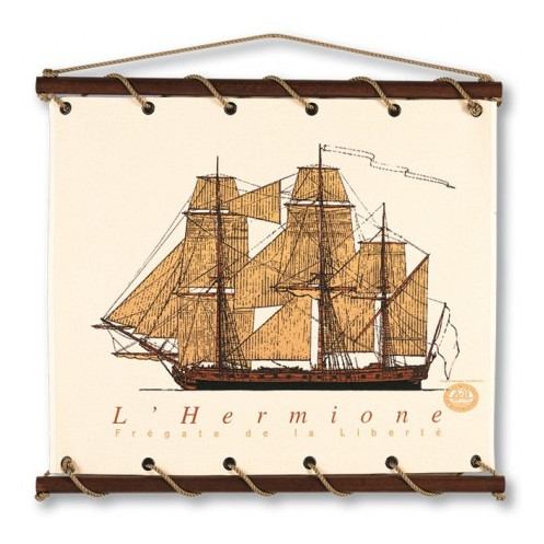 Toile tendue coton Hermione - Petit modèle Toile tendue coton Hermione - Petit modèle