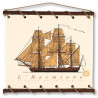 Toile tendue coton Hermione - Petit modèle