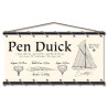 Toile tendue coton Pen Duick - Croquis - écru
