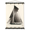 Toile tendue coton Pen Duick - 1898