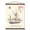 Toile tendue coton Martroger