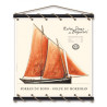 Toile tendue coton Forban de Bono