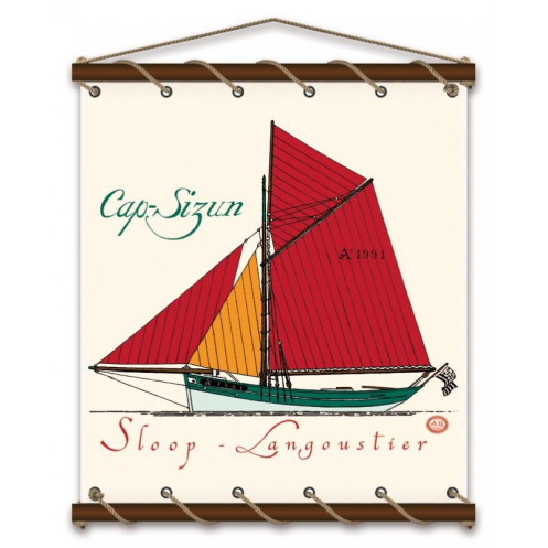Toile tendue coton Cap-Sizun Toile tendue coton Cap-Sizun