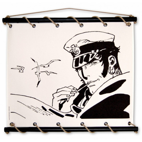 Toile tendue coton Corto Maltese - Conseils Toile tendue coton Corto Maltese - Conseils