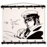 Toile tendue coton Corto Maltese - Conseils