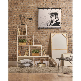 Toile tendue Corto Maltese conseils - 76 x 65 cm