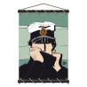 Toile tendue coton Corto Maltese - Marin - vert