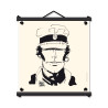 Toile tendue coton Corto Maltese - Visage