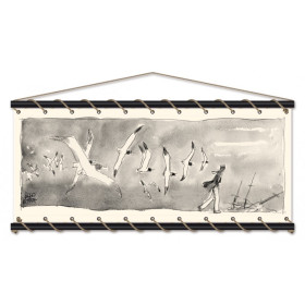 Toile tendue coton Corto Maltese - Plage