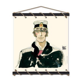 Toile tendue coton Corto Maltese