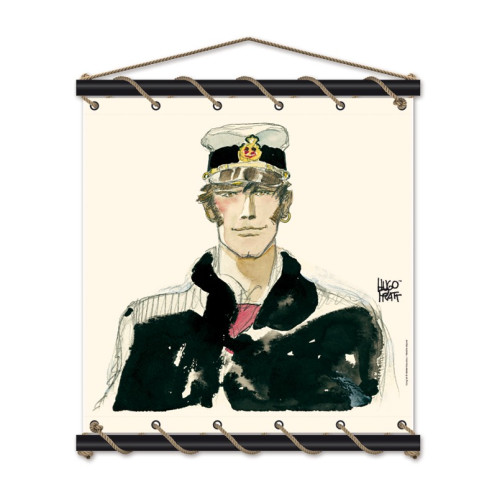 Toile tendue coton Corto Maltese Toile tendue coton Corto Maltese
