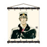 Toile tendue coton Corto Maltese