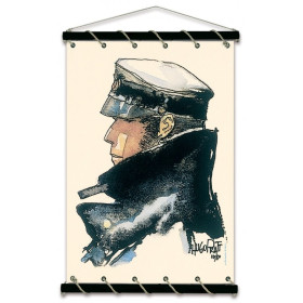 Toile tendue Corto Maltese le maltais