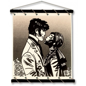 Toile tendue Corto Maltese Morgana