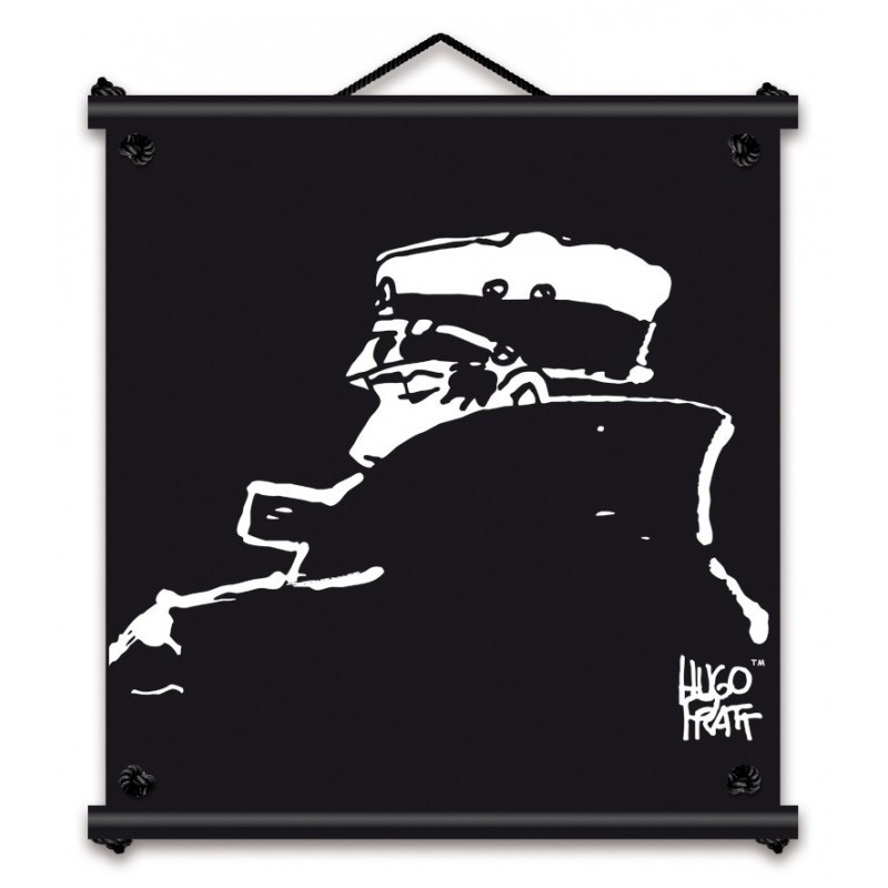 Toile tendue coton Corto Maltese - Nocturne